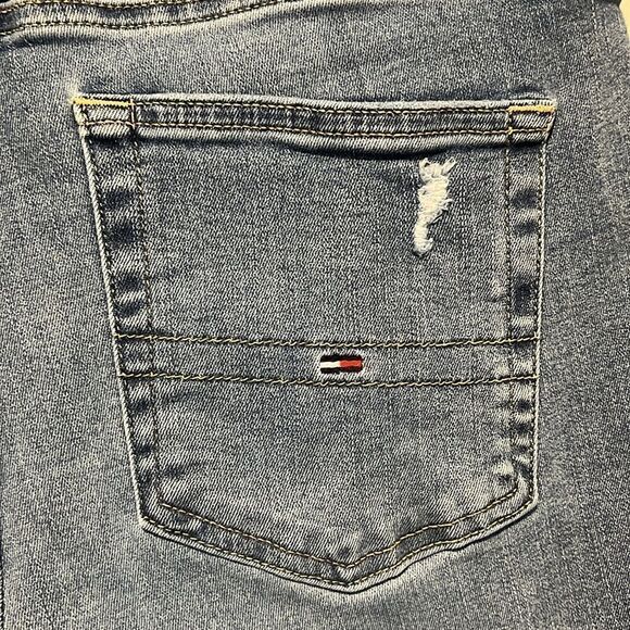 Tommy Hilfiger High Rise Straight Leg Jeans Size 10 - Picture 9 of 14
